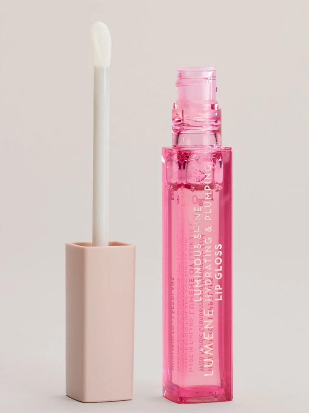 Lumene - Hydrating and Plumping Lip Gloss - Glossy Clear